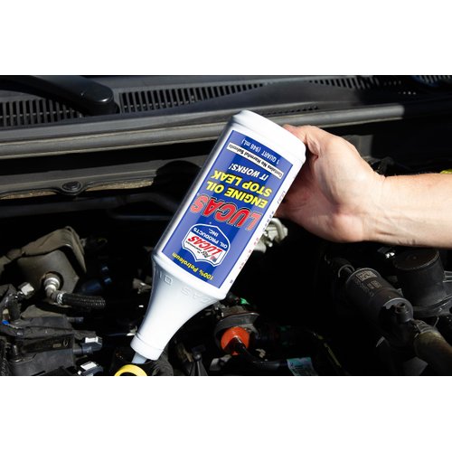 Lucas Oil 10278 Engine Oil Stop Leak - 1 Quart
