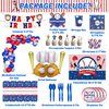 Baseball Party Decorations 194 Pcs Baseball Birthday Party Decorations Include Baseball Happy Birthday Banner Tabelcloth Baseball Balloons Cake Toppers Plates Cups Stickers