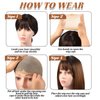 100 Pcs Wig Caps Stocking Caps for Wigs Stretchy Nylon Wig Cap for Women Elastic Medium Nude Wig Cap for Cosplay(Beige and Natural Nude)