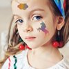 CHARLENT 65 Glitter Styles Temporary Tattoos for Girls Party Supplies - 6 Sheets Glitter Tattoos for Girls Birthday Party Favors Goodie Bag Fillers