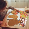Fancy Land Turkey Coaster Craft Kits Thanksgiving Crafts for Kids Party Favors Supplies 6 Set