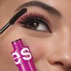 Esika Pro Mega Full-Size Waterproof Mascara for Visibly Longer and Lighter Eyelashes, Color: Black