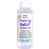 Urban ReLeaf Piercing Relief Solution ! Safely Clean, Soothe & Gently Heal New, Irritated and Keloid Piercings. 100% Natural Sea Salt, Tea Tree, Rosemary