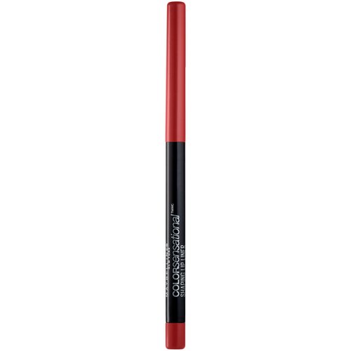 Maybelline Color Sensational Shaping Lip Liner, Brick Red, 0.01 oz.