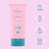 Aqualogica Radiance+ Dewy Face Sunscreen with SPF 50+ & PA+++ | Broad Spectrum Protection & No White Cast | Helps Give Healthy Skin with Watermelon & Niacinamide | 2.82 Oz/80g