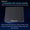 Creality Official Ender 3 Glass Bed Upgraded, High Hardness Durable Glass Platform for 3D Printer, Tempered Glass Build Plate for Ender 3 Pro, Ender 5, Ender 5 Pro, Ender 3 V2, 235x235×4mm