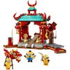 LEGO Minions: The Rise of Gru: Minions Kung Fu Battle (75550) Toy Temple Building Set for Kids, a Great Present for Kids Who Love Minions, Kevin and Stuart Minion Toy Figures (310 Pieces)