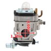 partszen 62100-81010 Carburetor A021000811 For Poulan Pro PR46BT PR48BT BP400 PR2322 BP402 967086901 150032738 530058436 Southland SCV43 SEA43 Earth Auger Eskimo Mako M43 M43Q8 Viper Husqvarna 165BT