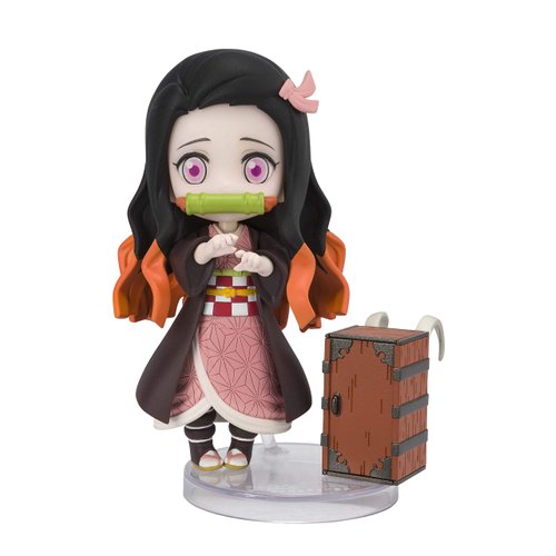 TAMASHII NATIONS - Demon Slayer: Kimetsu no Yaiba - Kamado Nezuko, Bandai Spirits Figuarts mini Action Figure