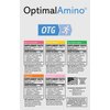 OptimalAmino OTG Stick Packs, 5 Flavor Variety Box (30 Count), 99% Utilized Essential Amino Acid (EAA) Supplement, Increase Muscle Recovery, Vegan/Keto Pre/Post Workout, NSF Certified for Sport