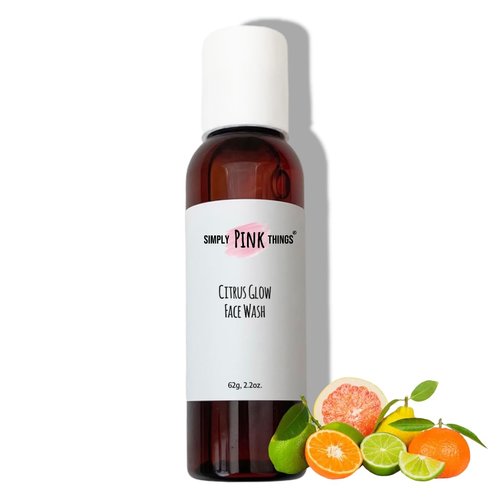Simply Pink Things Citrus Glow Face Wash (62g, 2.2oz.)