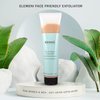 elemeni Skin Care Face Friendly Exfoliator - Organic Face Scrub for Men and Women | Facial Cleanser & Revitalizing Deep Cleaning Face Mask with Moisturizing Alpha Hydroxy Acid | 5.5 OZ Vegan Friendly