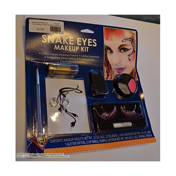 Snake Eyes Makeup Kit