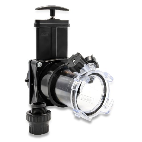 Camco Dual Flush Pro Camper/RV Holding Tank Rinser | Features 3-Inch Gate Valve & Reverse Flush Valve | Empties & Flushes RV Black Water Tanks and RV Sewer Hose (39062)
