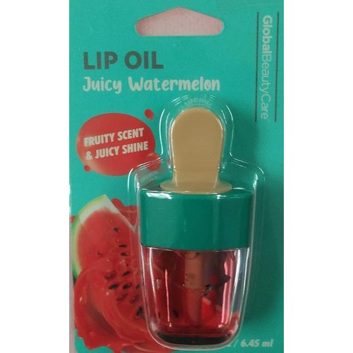 Juicy Watermelon Lip Oil with Fruity Scent and Juicy Shine, 0.45 fl oz