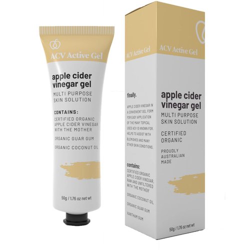 The original Apple Cider Vinegar Skin Gel. The all skin solution!