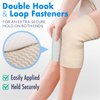 LotFancy Elastic Bandage Wrap, (2" Wide x 15 Feet), 4 Pack Cotton Compression Bandages with Self-Closure on Both Ends, Support & First Aid for Sports, Medical, Injury Recovery