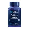 Life Extension Calcium Citrate with Vitamin D, Super-absorbable Calcium to Support Optimal Bone Health, Gluten-Free, Non-GMO, 200 Capsules