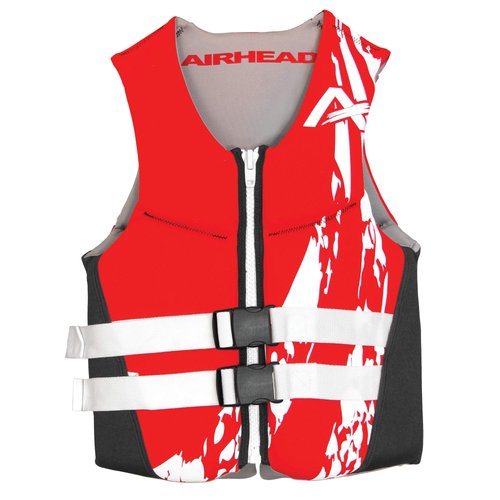 Airhead Swoosh Kwik-Dry Neolite Life Jacket, US Coast Goard Approved Type III Life Jacket, Adult and Youth Sizes