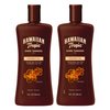Hawaiian Tropic Dark Tanning Oil, 8oz | Moisturizing Body Oil, Tan Enhancer, Cocoa Butter Oil, Coconut Oil for Skin, Oxybenzone Free, 8oz each Twin Pack