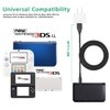 3DS USB Charger Cable, Power Charging Lead for Nintendo New 3DS XL/New 3DS/ 3DS XL/ 3DS/ New 2DS XL/New 2DS/ 2DS XL/ 2DS/ DSi/DSi XL Black