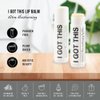 Mojo Spa I Got This Lip Balm | Peppermint, Citrus Scent | Moisturizing and Softening | Life's Survival Essentials | 1 oz