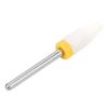 Ceramic Nail Drill Bit Corn Head Ceramic Grinding Parts Nail File Drill Bit Lightweight Manicure Polishing Removing Cuticle(Extra Fine Grinding XF Yellow Box)