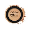 L.A. Girl PRO.Face Matte Pressed Powder, Soft Honey GPP608