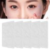 Eye Mask, 5Pcs Reusable Eye Mask Multifunctional Mask Patch Tray Plate Set Reusable Portable Eye Patches for Facial Mask Machine
