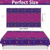 XJLANTTE 8 PCS Movie Party Tablecloths Decorations - Butterfly Plastic Table Cover, Magic Butterfly Rectangular Tablecloth for Kids Baby Shower Birthday Supplies, 51 x 86.6 Inch