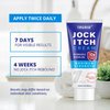 Antifungal Jock Itch Cream: Jock Itch Treatment for Men and Women - Extra Strength Antifungal Cream for Skin - Relief for Itchy Skin - Premium Anti-Fungal Relief - Relieves Itching Burning - 3.53 OZ