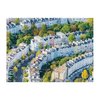 Galison Gray Malin Notting Hill – 1000 Piece Puzzle with Dreamy Springtime Photography of Iconic English Neighborhood from Au PARC Artwork