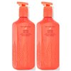 Bath & Body Works Mango Mai Tai Cleansing Gel Hand Soap 2 Pack 8 oz. (Mango Mai Tai)