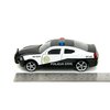 Jada 2006 Dodge Charger Police Black and White Policia Civil Fast & Furious Series 1/32 Diecast Model Car