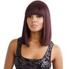 ISIS Human Hair Blend Wig Brown Sugar BS136 (1B)