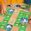 YTSQLER Animal Matching Game for Kids 100PCS Memory Card Game for Toddlers Preschool Learning Activities Memory Matching Cards Boys Girls Family Board Game