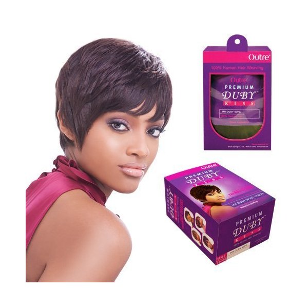 OUTRE Human Hair Weave Premium Duby Kiss Wvg - C1B/30