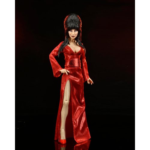 NECA - Elvira - 8” Clothed Action Figure – “Red, Fright, and Boo”