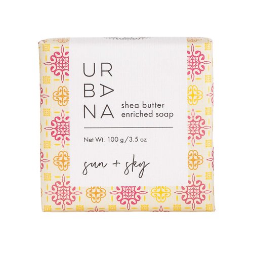 Urbana Home Collection Fragrance, Bar Soap, Sun + Sky