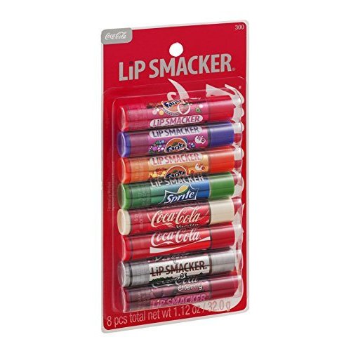Lip Smackers Party Pack Lip Glosses, Coca-Cola 8 ea by Lip Smacker