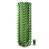 KLYMIT Static V Lightweight Inflatable Sleeping Pad | Comfortable, Lightweight, Easy to Inflate Portable Air Bed Mattress for Camping, Backpacking and Hiking — Green
