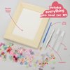 DriYwld DIY Picture Frame Craft Kit for Kids - Crafts for Girls 8-12, Exclusive Gifts for Girls, Tween Girls Gifts 10-12, Mosaic Kids Arts and Crafts for Girls Ages 6-8
