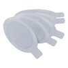 TUONAI Disposable Vee-shields 10 Pairs for IPL Hair Removal Beauty Fields Client Eye Protection