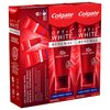 Colgate Optic White Renewal Teeth Whitening Toothpaste, High Impact White, 3 Oz Tube, 3 Pack