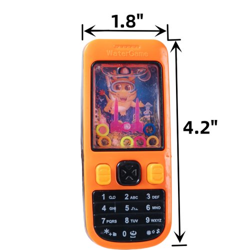 Desyeryamimi 24 Pack Handheld Water Ring Games for Kids Party Favors Goodie Bags Stuffers Return Gifts for Kids Birthday Classroom Prize Box Back to School Valentines Day Gift