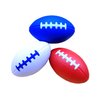 LMC Products 3 Pack of Mini Foam Footballs for Kids - Small, Tiny Football 4.75" in Length - Little Toy Football