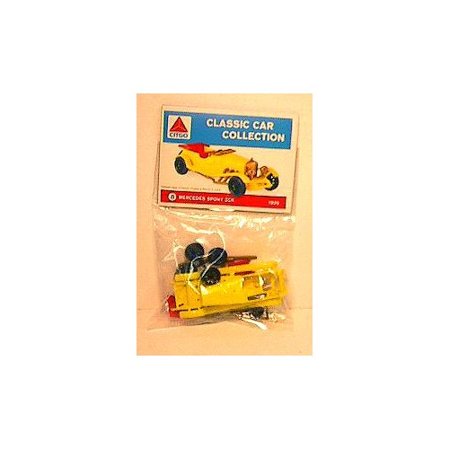 1/64 Scale 1929 Mercedes SSK 1960s RARE Citgo givaway Mini Model Car kit