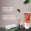INYVA EverGlow Himalayan Ubtan Cleansing Cream, Soap-Free Face Cleanser with Algae Extract & Vitamin E, Nourishes & Rejuvenates Skin, Natural Glow, 100ml