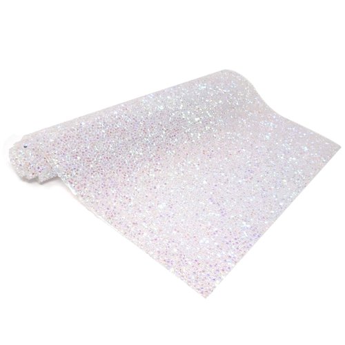 Honbay 1PCS Glitter Nail Art Table Mat Nail Art Hand Arm Rest Pad Shiny Manicure Nail Desk Pad for Nail Art Cushion Pillow