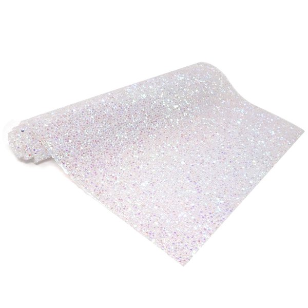 Honbay 1PCS Glitter Nail Art Table Mat Nail Art Hand Arm Rest Pad Shiny Manicure Nail Desk Pad for Nail Art Cushion Pillow